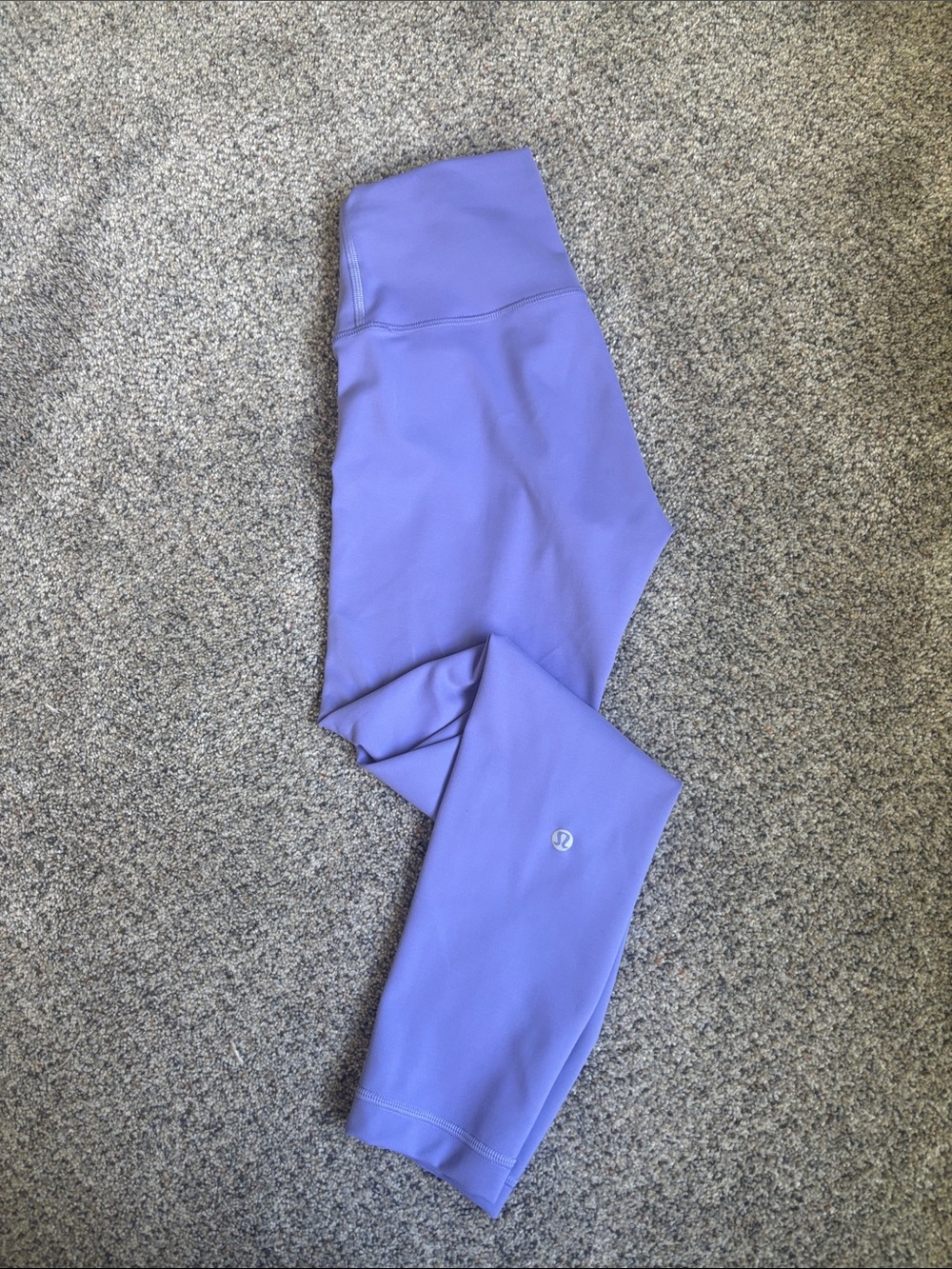 lululemon athletica Wunder Train Lavender High-Rise Leggings 3/4-length